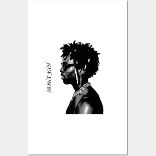 Saint JHN Posters and Art